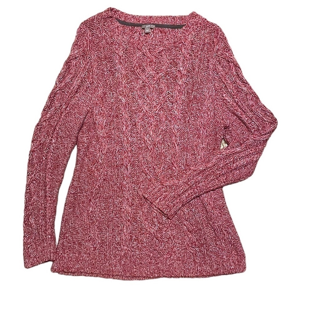 J.jill Red Sweater